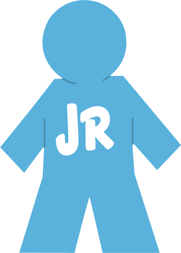 Jr. (With outlines) by HaxelFish on DeviantArt