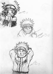 Naruto Sketches