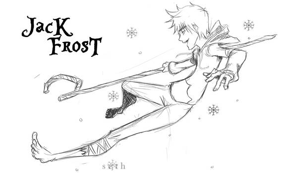 Jack Frost from Rise of the Guardians #2