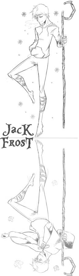 Jack Frost from Rise of the Guardians #3