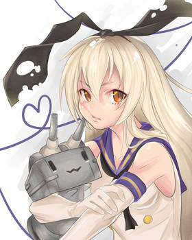 Kantai Collection: Shimakaze