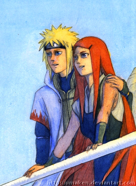 Minato and Kushina