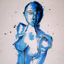 Blue Ink