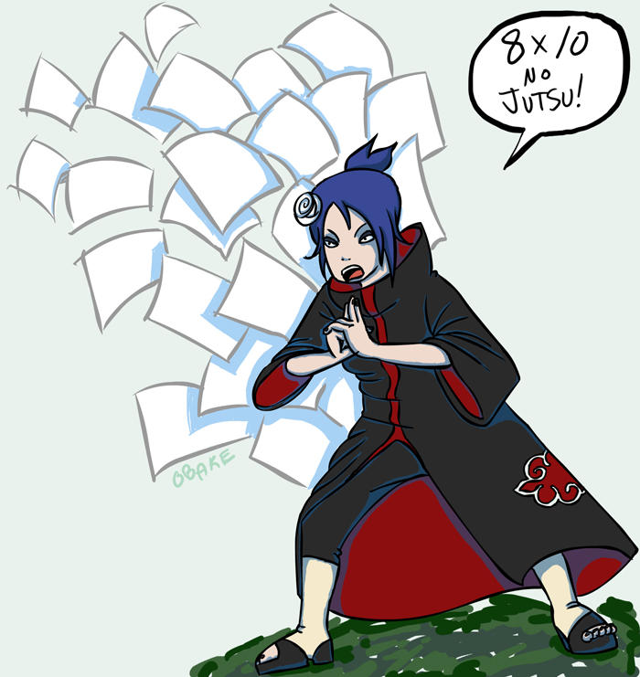 Paper Style Jutsu Paper Cut no Jutsu by bassooniac on DeviantArt