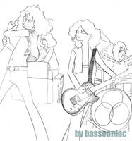 Led Zeppelin Simpsons Style