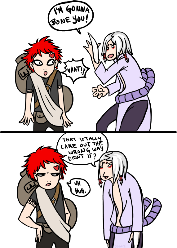 Kimimaro and Gaara Request