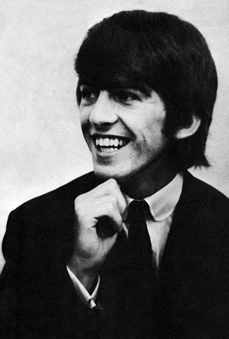 George Smiling George - Smile by GeorgeHarrison12 on DeviantArt