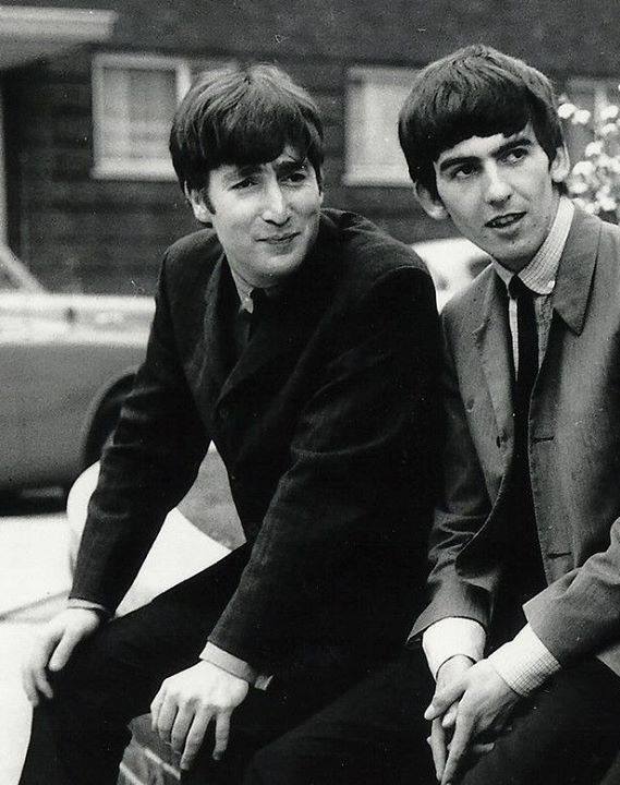 John and George!