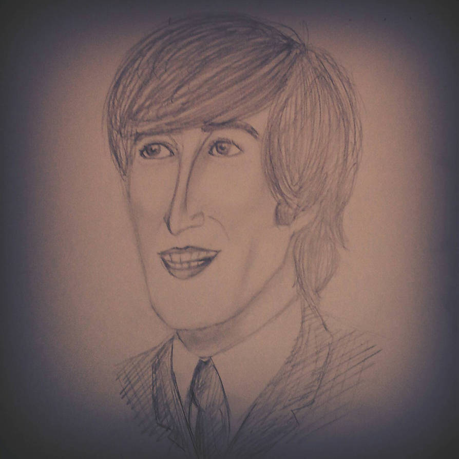 John Python Drawings John Sketch by GeorgeHarrison12 on DeviantArt