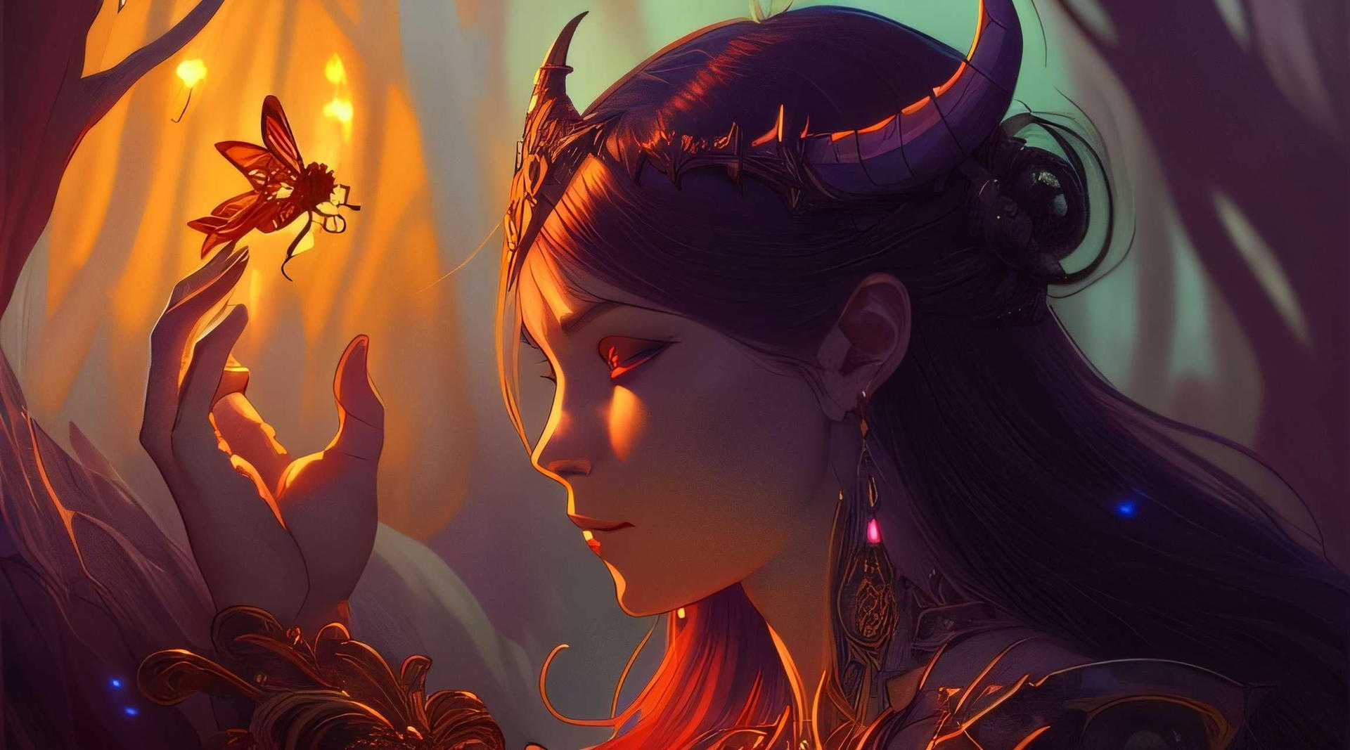 Demon Princess by Vallminnon on DeviantArt