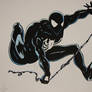 Black Suit SpiderMan