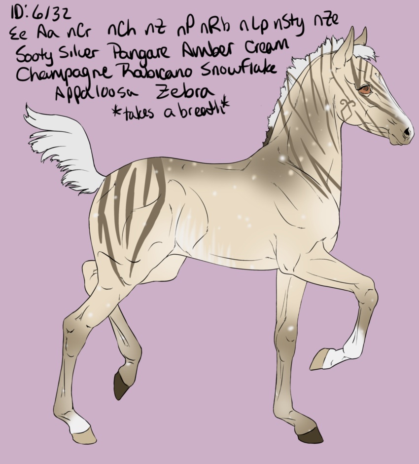 6132 Foal Design