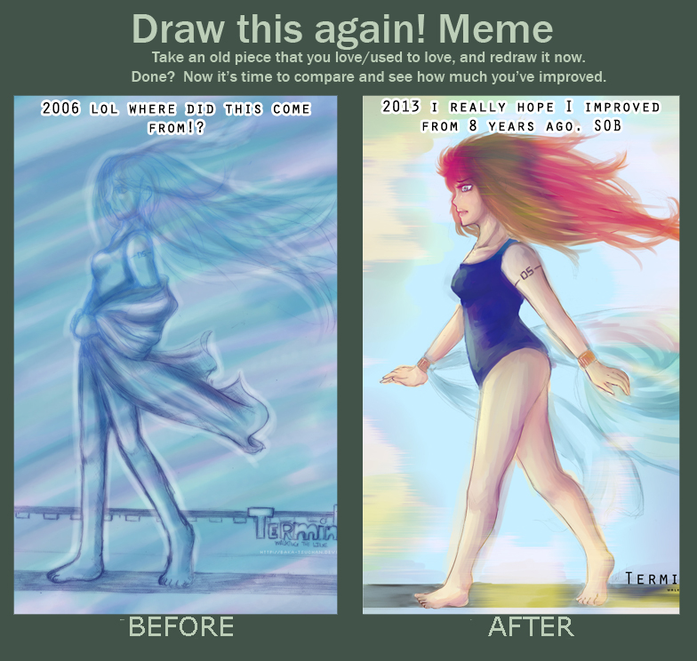 Meme :: Before and After