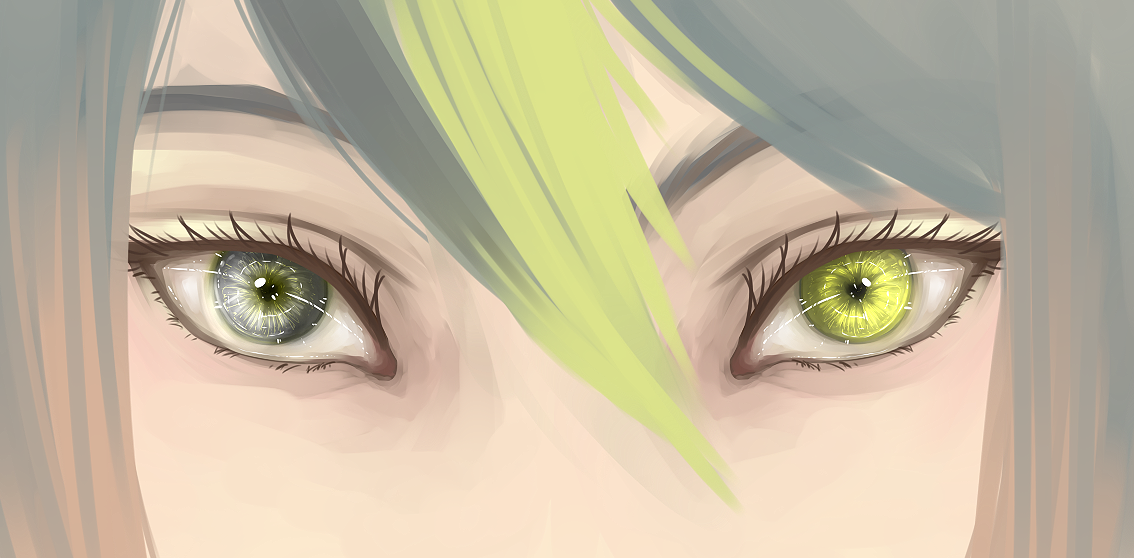 OC :: I Love U Eyes