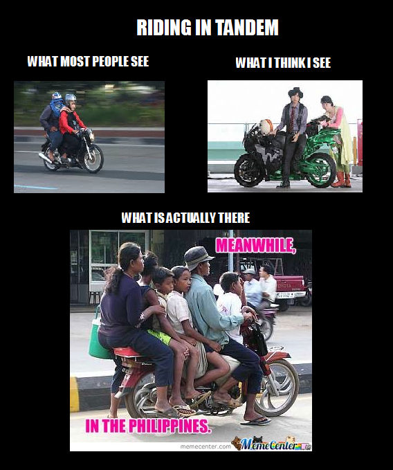Riding In Tandem Meme by NekoMata512 on DeviantArt