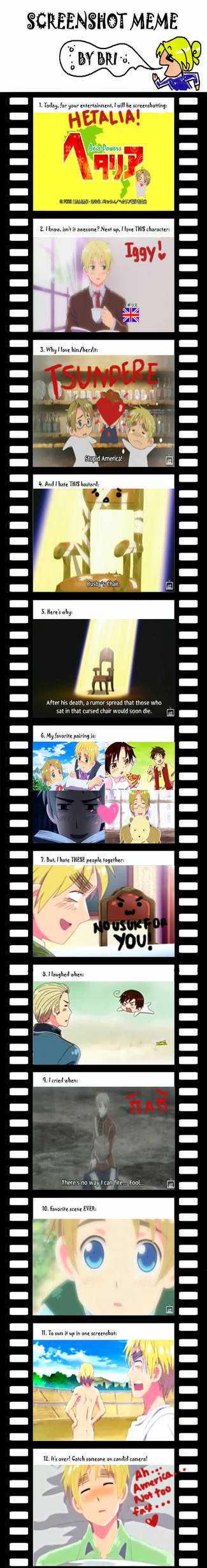 Hetalia Screenshot Meme