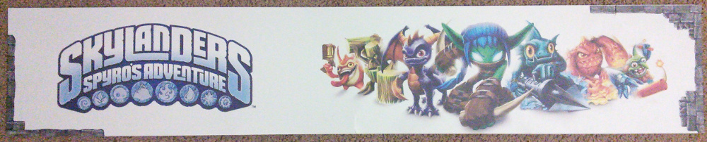 Skylanders Banner