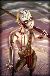 Avatar Monsters: Zombie Aang