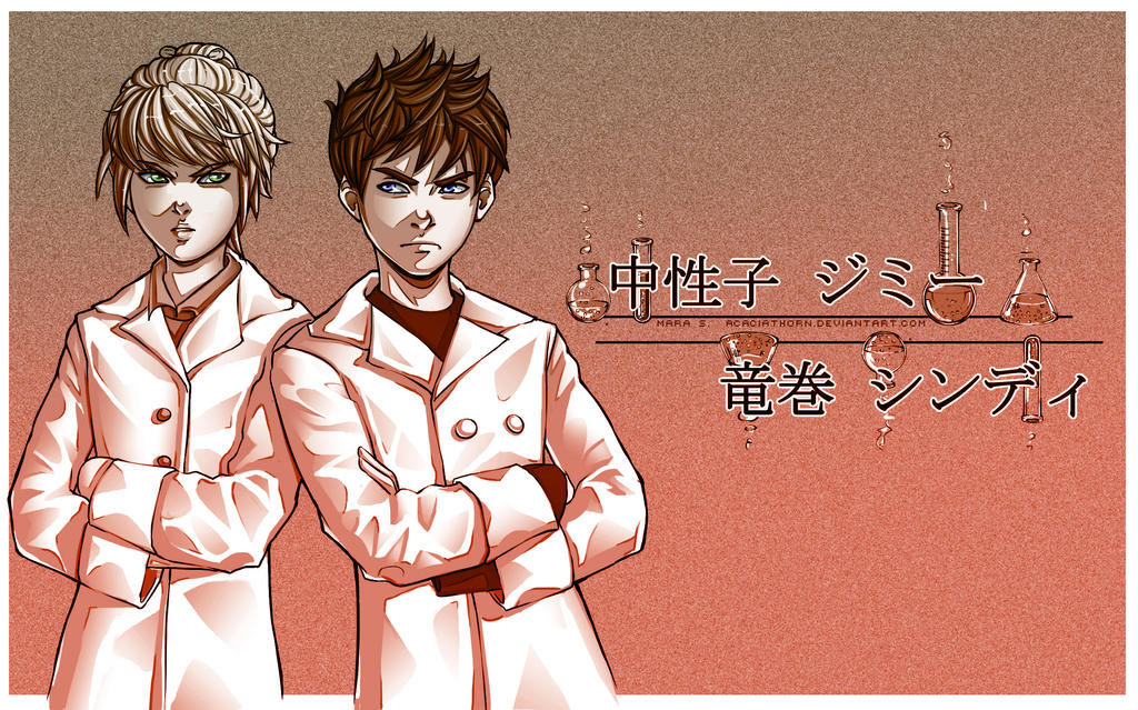 jimmy_x_cindy__labcoat_rivals_by_acaciat
