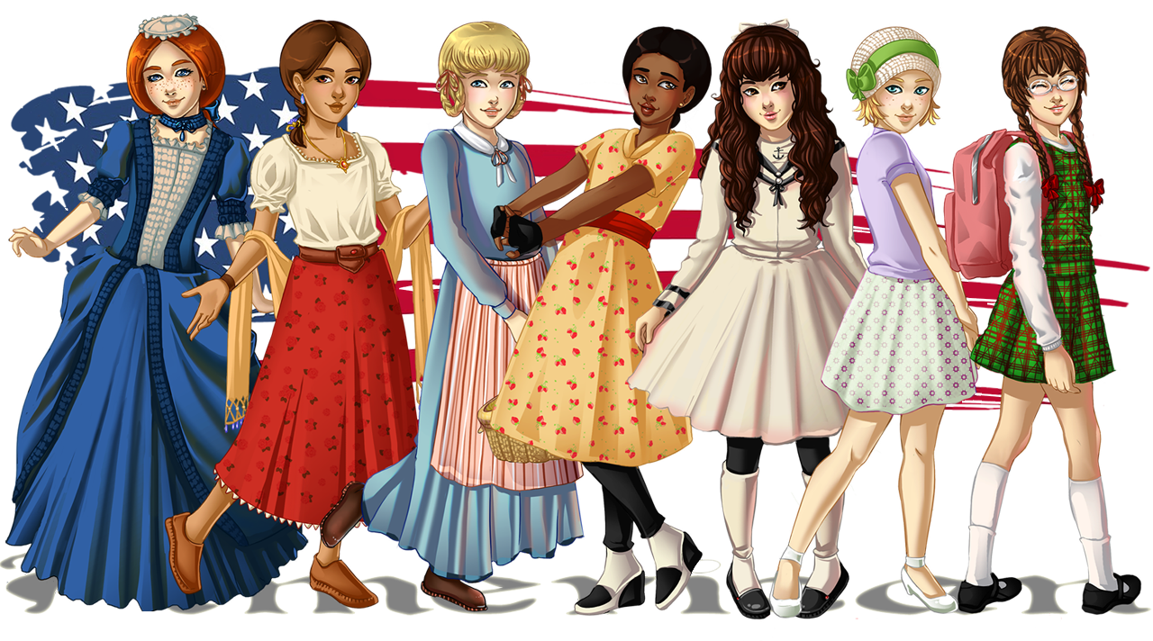 American Girls 1774 1944 by Acaciathorn on DeviantArt