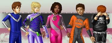 Those Kids and their Space Suits