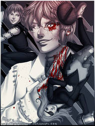 The Perks of Being a Psychopath by Acaciathorn