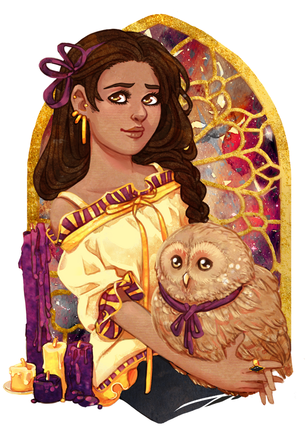 Hufflepuff by Acaciathorn