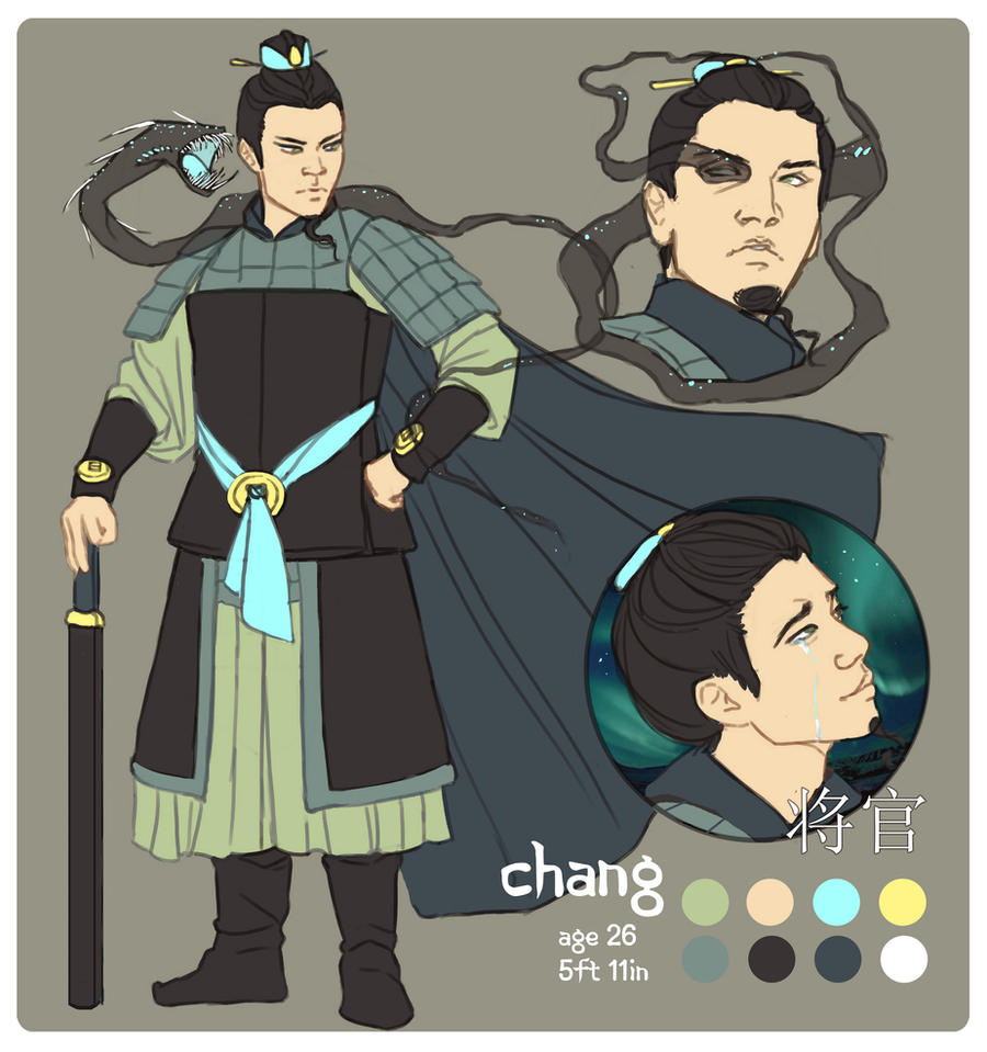 General Chall General Chang by Acaciathorn on DeviantArt