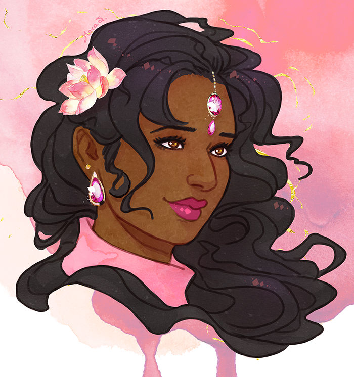 Commission: Roopa Imon Kapoor by Acaciathorn on DeviantArt