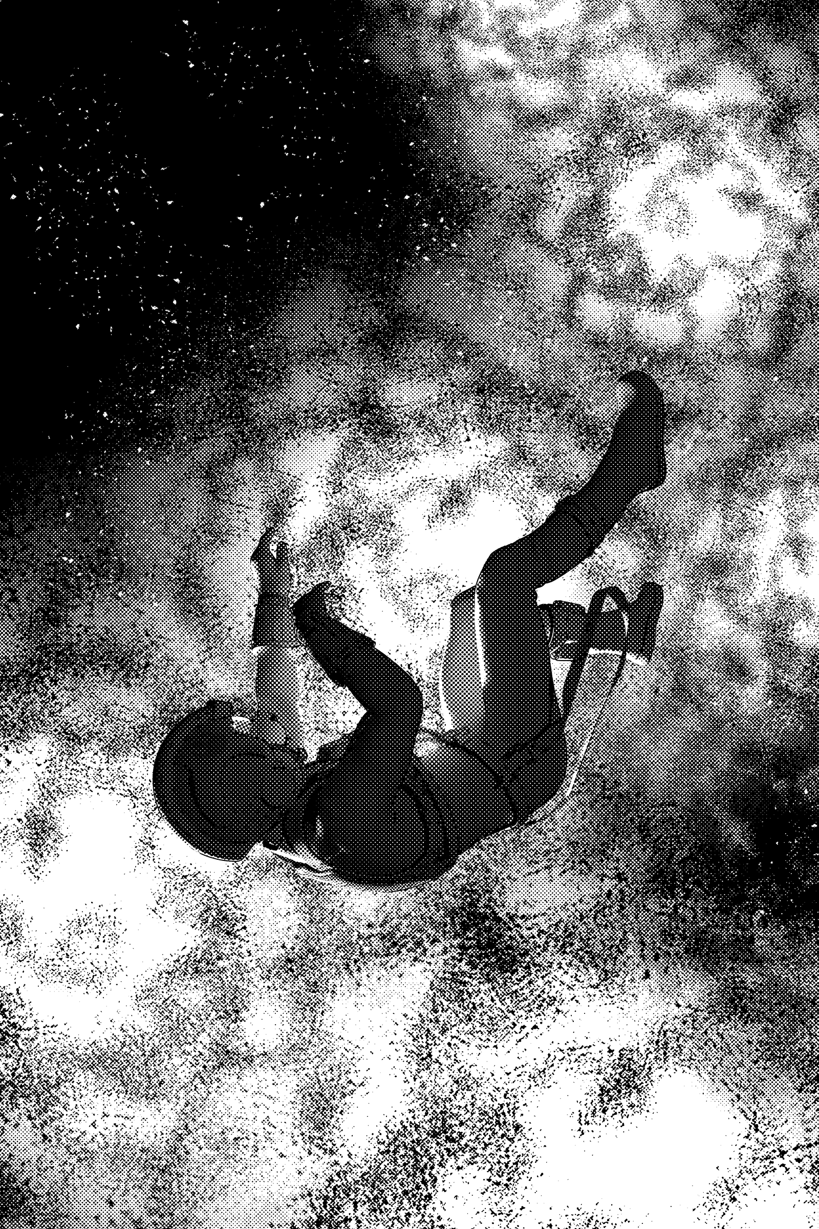 Alien Character Falling The Fall by Acaciathorn on DeviantArt