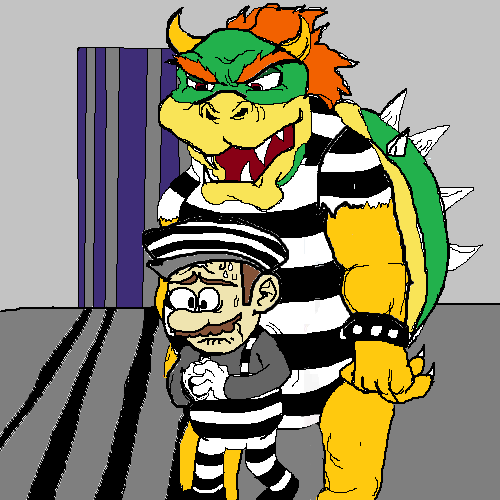 Poor Mario by devmeister on DeviantArt