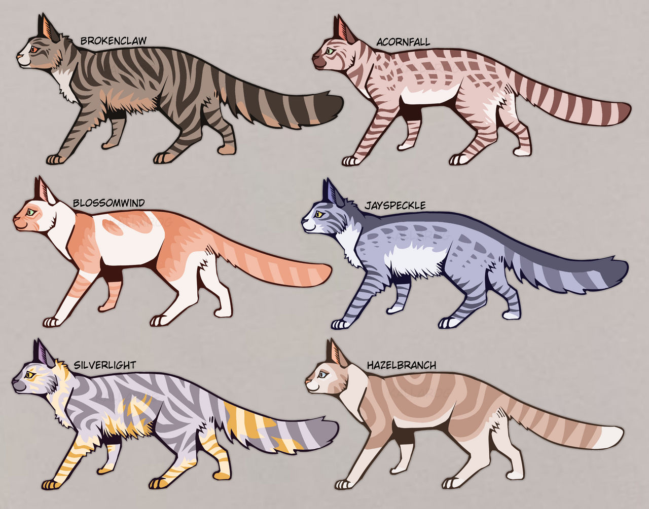 Realistic Rivals Cat OPEN - Realistic Warrior Cats Adopts by Kallarog-designs on DeviantArt