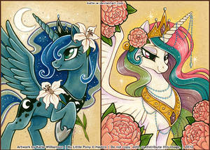 Princesses of Night and Day