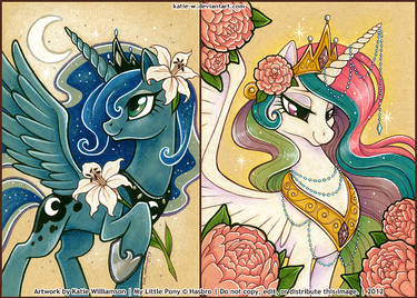 Princesses of Night and Day