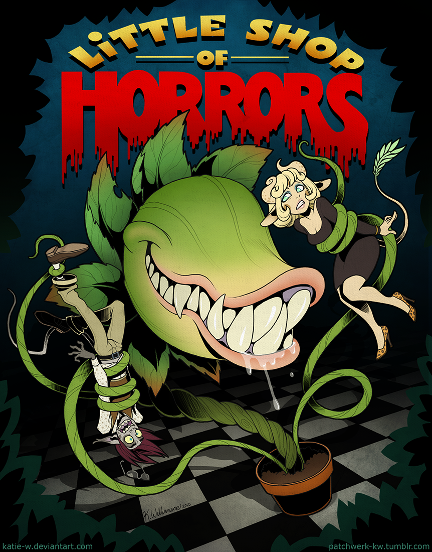Halloween 2015 Little Shop of Horrors by KatieW on DeviantArt