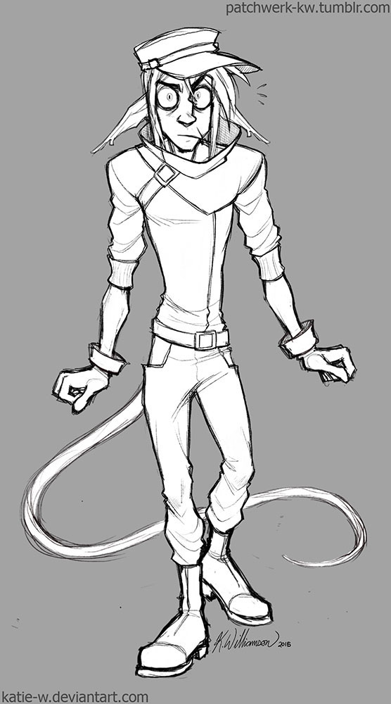 Scrawny Yarrow by Katie-W