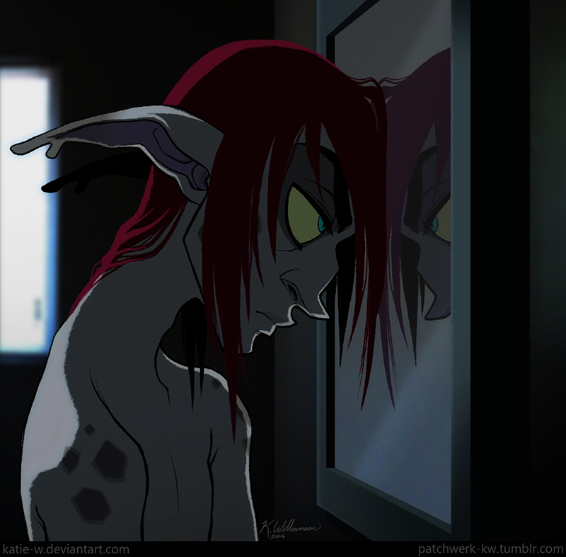 Self Loathing by Katie-W