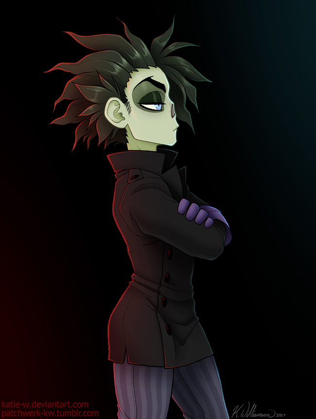 Lookin' Sharp. by Katie-W