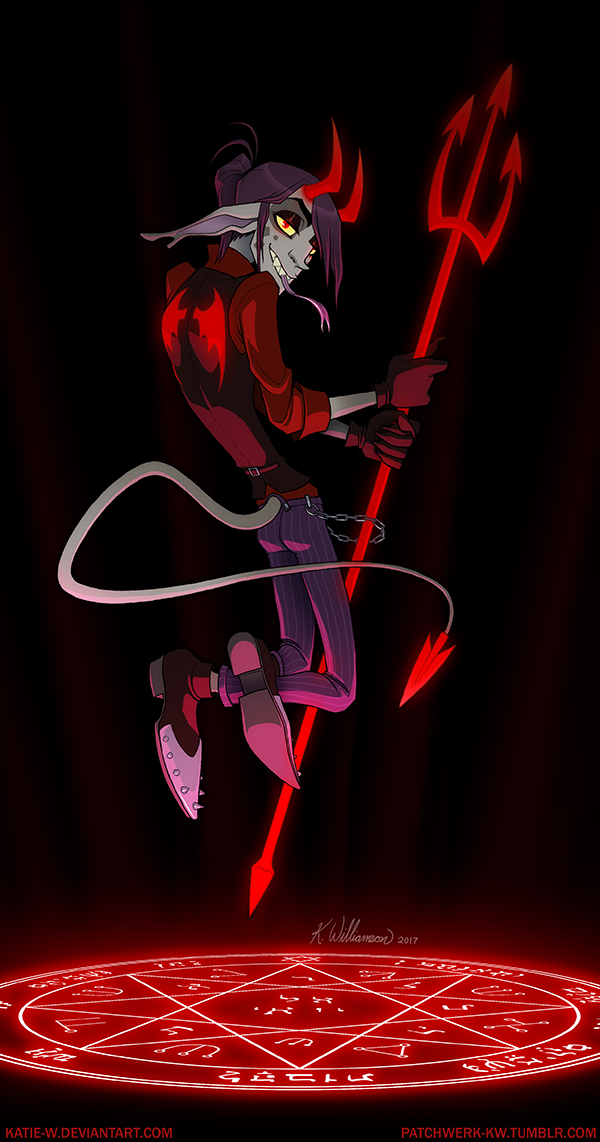 Devil made me do it... by Katie-W