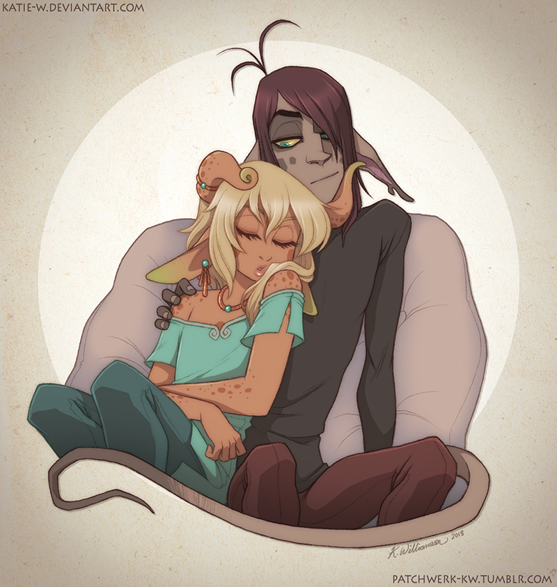 Restful Evening by Katie-W