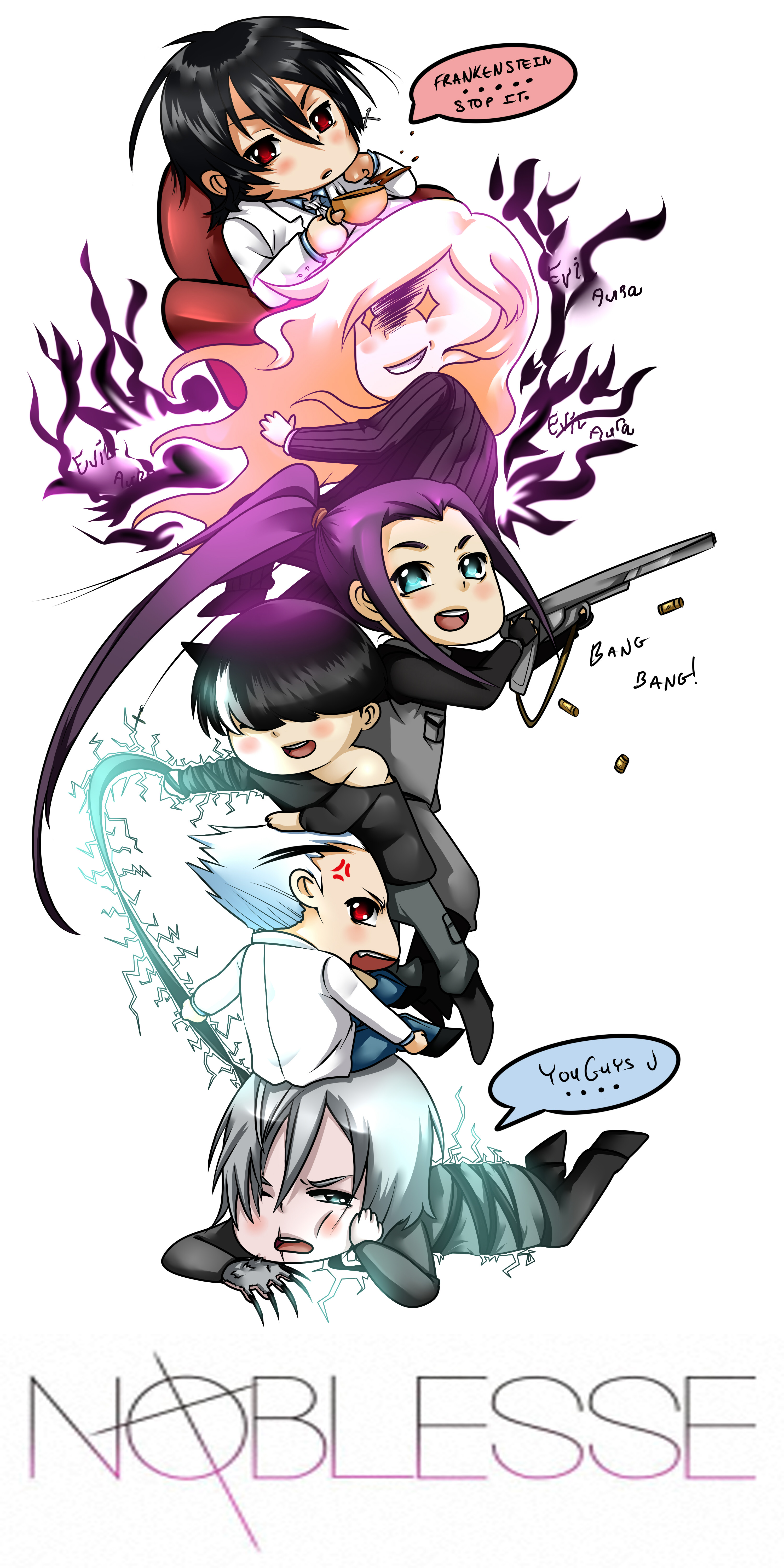 NOBLESSE CHIBI TOWER