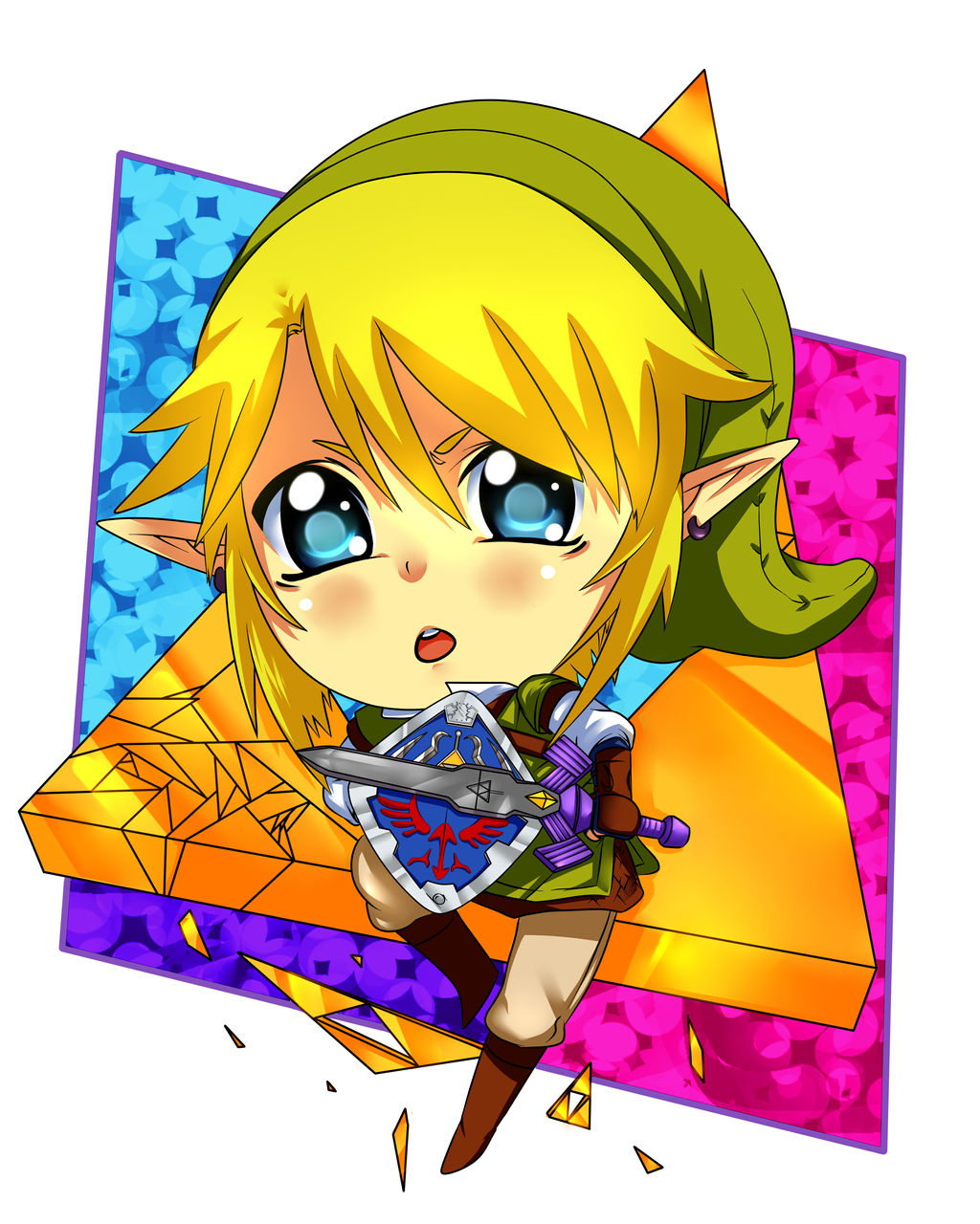 Chibi Link by tariah23 on DeviantArt