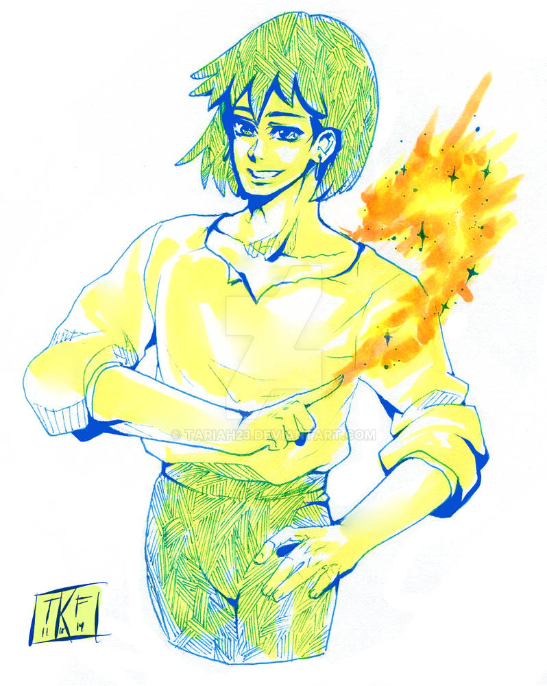 Howl Sketch by tariah23 on DeviantArt