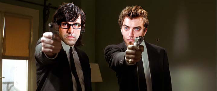 Rhett And Link Pulp Fiction