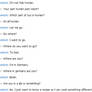 Cleverbot craziness..