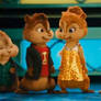 Alvin and Brittany