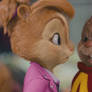 Brittany and Alvin