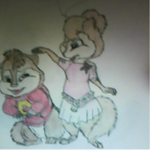 Alvin and Brittany