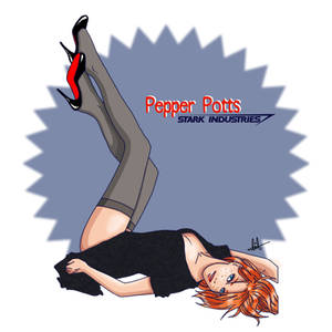 Sexy Pepper Potts