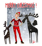 Merry Christmas 2012 ! by lilis-gallery